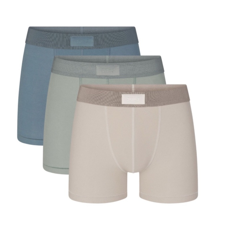 Skims MENS 3" BOXER BRIEF 3-PACK